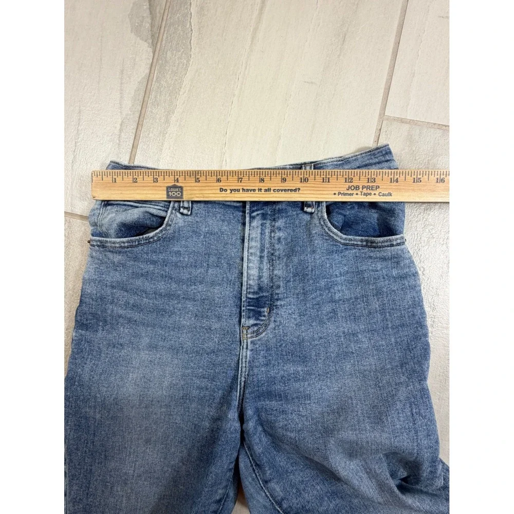 Abercrombie & Fitch The Flare Ultra High Rise Jeans Medium Wash Blue 29 8R